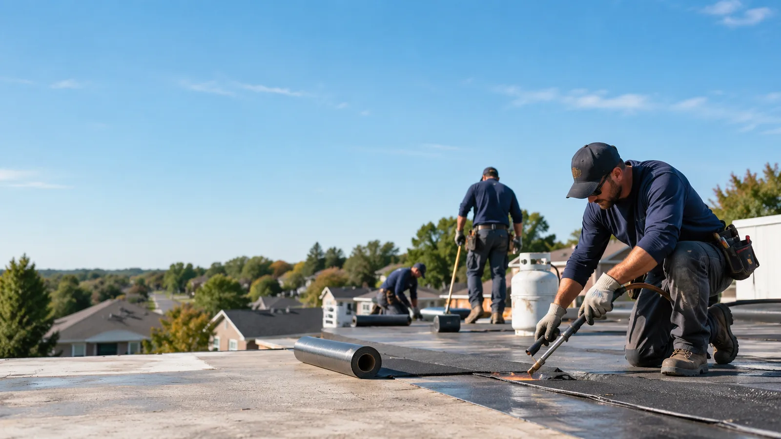 Flat Roof Leak Repair providers in Las Vegas, NM